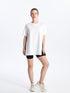 LC Waikiki Crew Neck Regular Short Sleeve Women's T-shirt